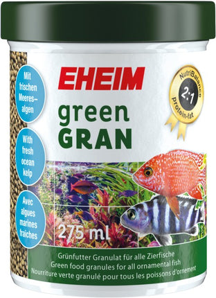 Eheim green GRAN 275 ml – Fischfutter für das Aquarium bei AquascapingForLife