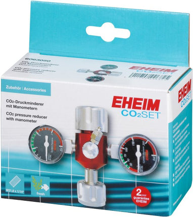 Eheim Druckmin. mit Manometer f. Mehr.flasche – CO2-Zubehör für das Aquarium bei AquascapingForLife