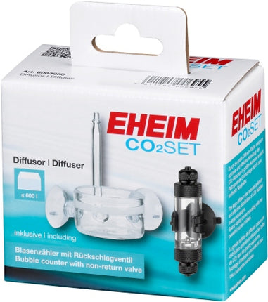 Eheim Diffusor 600l+Blasenzähler m. Rückschlag – CO2-Zubehör für das Aquarium bei AquascapingForLife