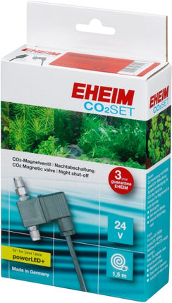 Eheim Magnetventil 24V Anschluß an powerLED+ – CO2-Zubehör für das Aquarium bei AquascapingForLife
