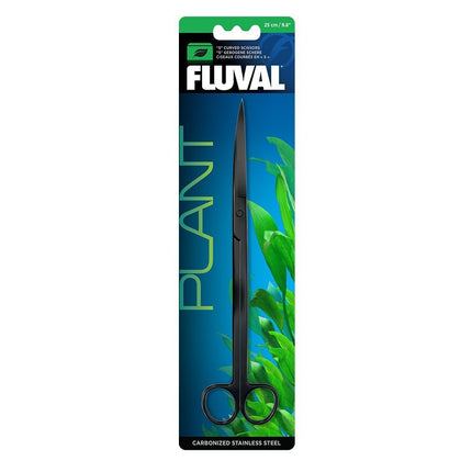 Fluval - „S“ Gebogene Schere, 25 cm - GarnelenTv-Shop