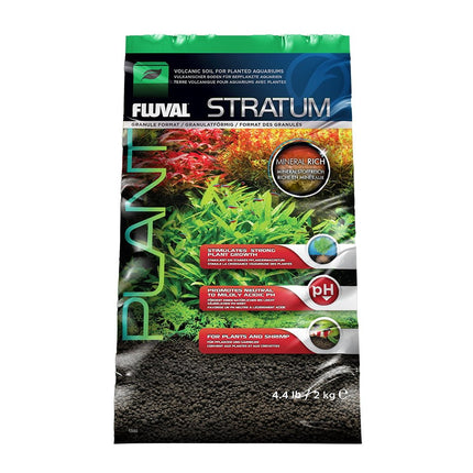Fluval Stratum Substrat - GarnelenTv-Shop