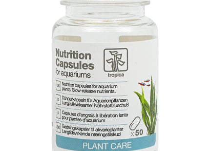 Tropica Düngekapseln - GarnelenTv-Shop
Tropica Düngekapseln – Nährstoffkapseln für Aquarienpflanzen