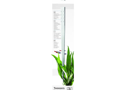 Tropica- Pflanzenpinzette Edelstahl 25 cm schmale Spitze - GarnelenTv-Shop