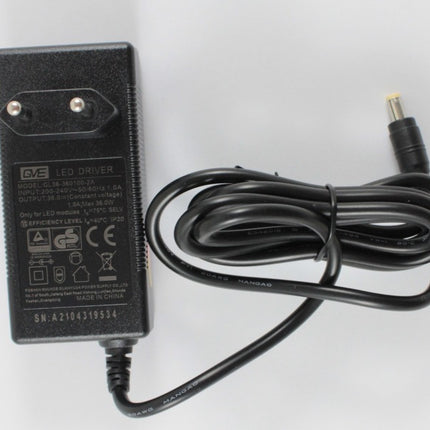 Chihiros Aquatic Studio Netzteil 36 V - 1 A (Universal WRGB 550-800, SU1200, A2 301-801, WRGB2 + Pro + Slim 30, LED Backlight) – Aquarium-Beleuchtung für das Aquarium bei AquascapingForLife