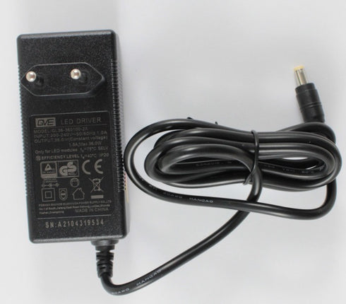 Chihiros Aquatic Studio Netzteil 36 V - 1 A (Universal WRGB 550-800, SU1200, A2 301-801, WRGB2 + Pro + Slim 30, LED Backlight) – Aquarium-Beleuchtung für das Aquarium bei AquascapingForLife