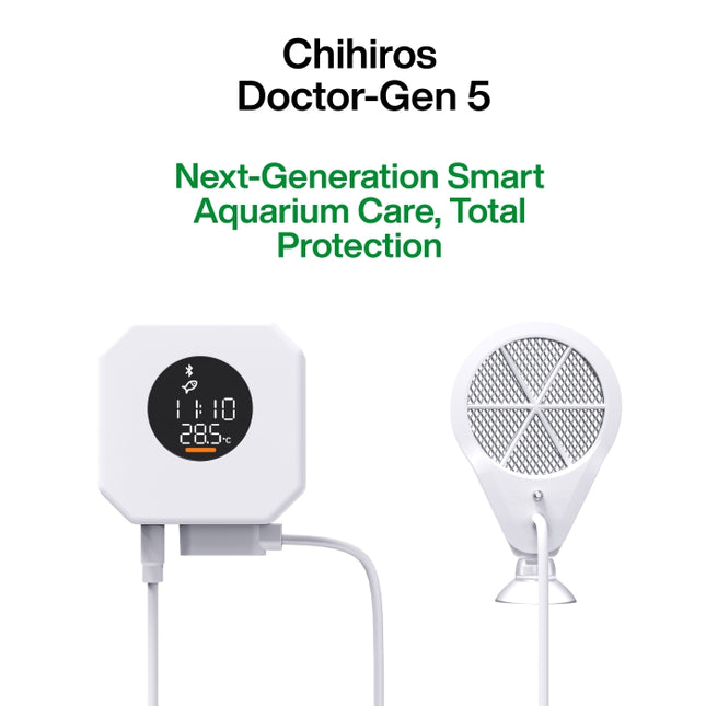 Chihiros Aquatic Studio Doctor 5 inkl. Bluetooth – Wasserzusätze/Dünger/Medikamente für das Aquarium bei AquascapingForLife