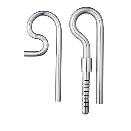 Chihiros Aquatic Studio Metall Ein- und Ausstrahlrohr S (9/12 mm + 12/16 mm) – Schläuche & passendes Zubehör für das Aquarium bei AquascapingForLife