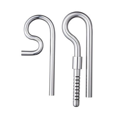 Chihiros Aquatic Studio Metall Ein- und Ausstrahlrohr S (9/12 mm + 12/16 mm) – Schläuche & passendes Zubehör für das Aquarium bei AquascapingForLife