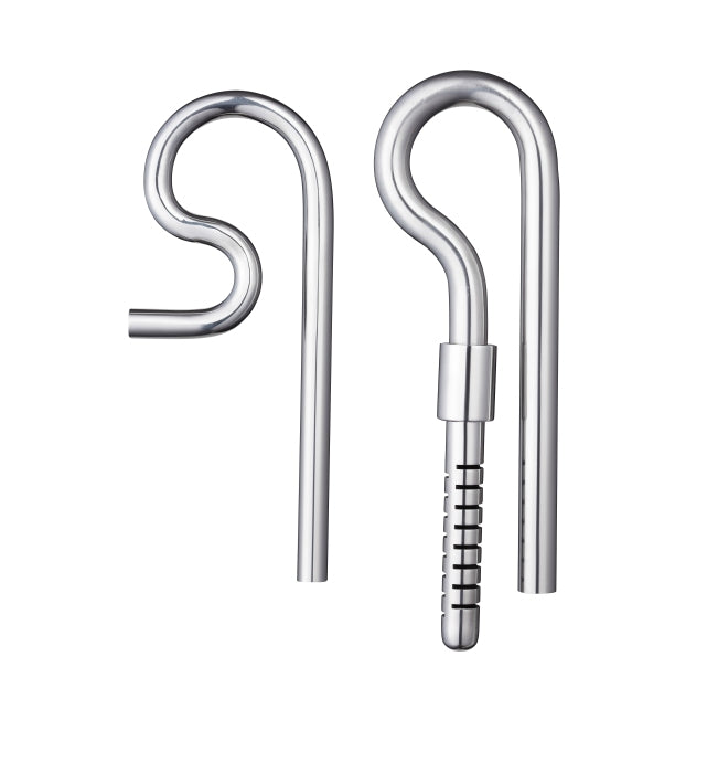 Chihiros Aquatic Studio Metall Ein- und Ausstrahlrohr S (9/12 mm + 12/16 mm) – Schläuche & passendes Zubehör für das Aquarium bei AquascapingForLife