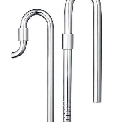 Chihiros Aquatic Studio Metall Ein- und Ausstrahlrohr ML (12/16 mm + 16/22 mm) – Schläuche & passendes Zubehör für das Aquarium bei AquascapingForLife