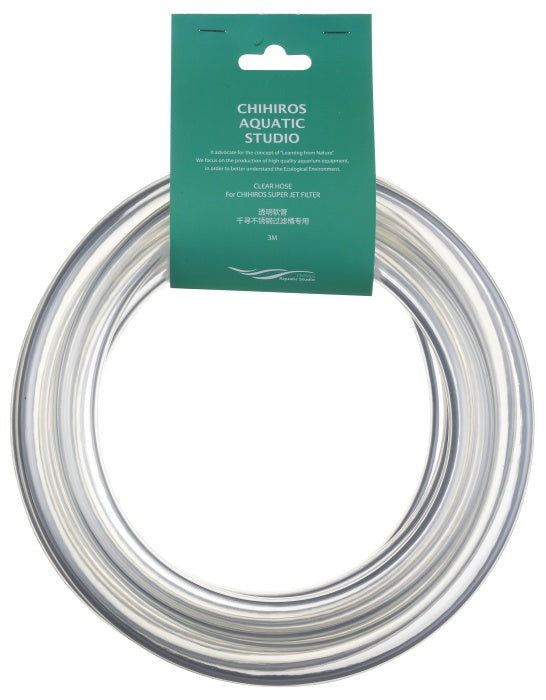 Chihiros Aquatic Studio Schlauch Transparent 16/22 mm (3 m) – Schläuche & passendes Zubehör für das Aquarium bei AquascapingForLife