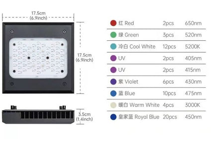 Chihiros Nova 1 (126 W) - DE Version