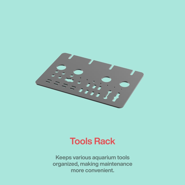 Chihiros Aquatic Studio Tools Rack - Halterung für Metall Schrank – Schränke für das Aquarium bei AquascapingForLife