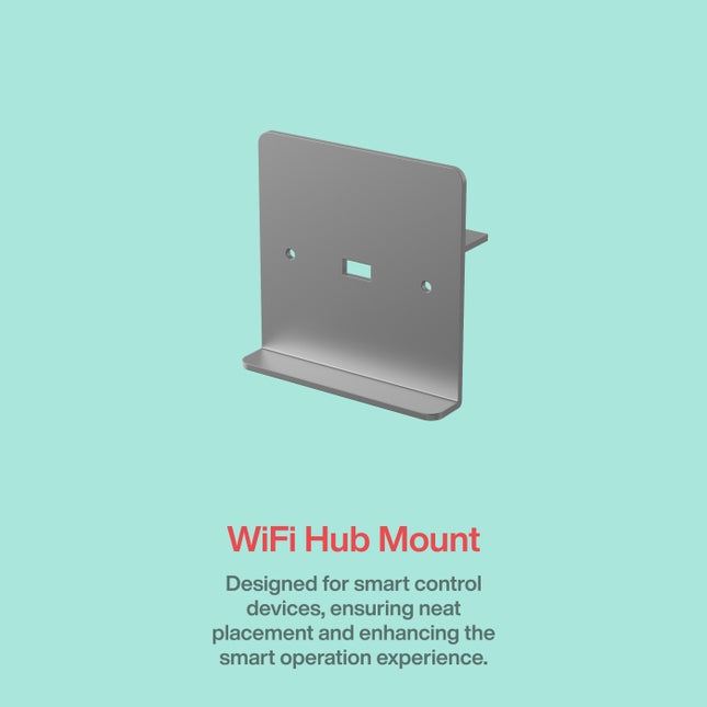 Chihiros Aquatic Studio Wifi Hub Mount - Halterung für Metall Schrank – Schränke für das Aquarium bei AquascapingForLife
