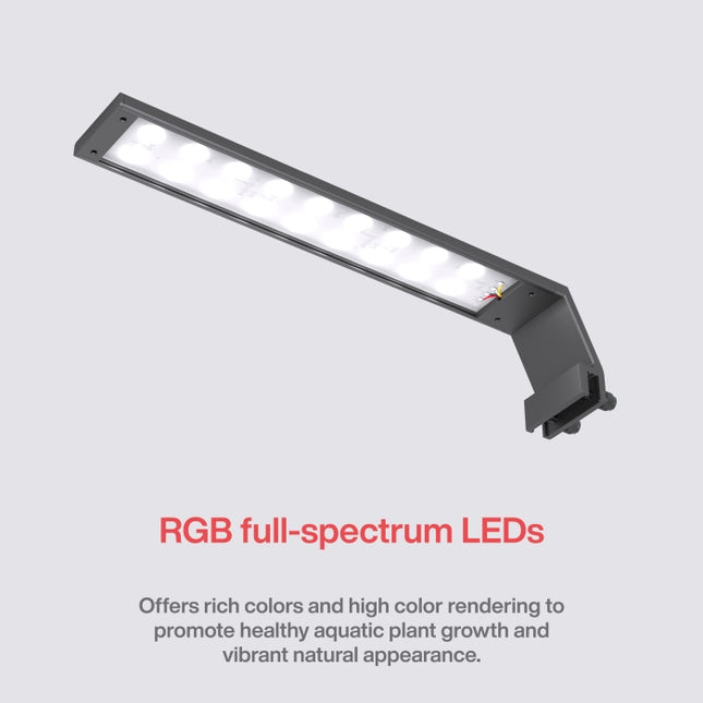 Chihiros Aquatic Studio Chihiros Universal RGB Nano Lamp inkl. Bluetooth – Aquarium-Beleuchtung für das Aquarium bei AquascapingForLife