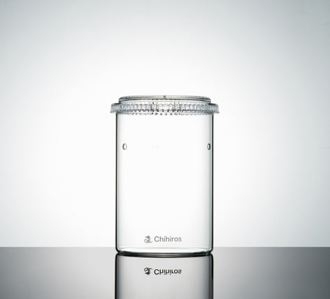 Chihiros Aquatic Studio Glass Pot Dew S (930 ml) – Aquarium-Deko für das Aquarium bei AquascapingForLife