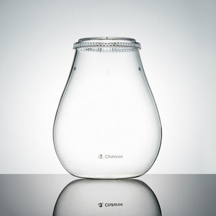 Chihiros Aquatic Studio Glass Pot Dew Shaped (3.250 ml) – Aquarium-Deko für das Aquarium bei AquascapingForLife
