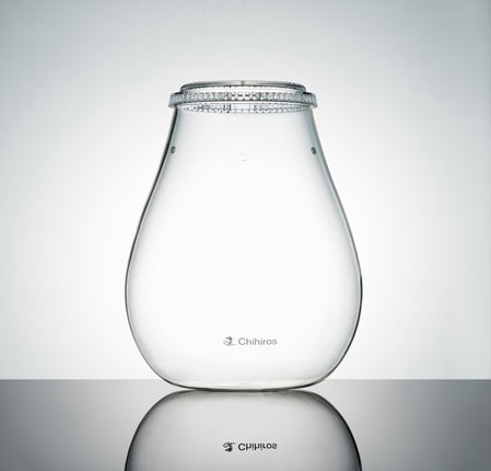 Chihiros Aquatic Studio Glass Pot Dew Shaped (3.250 ml) – Aquarium-Deko für das Aquarium bei AquascapingForLife