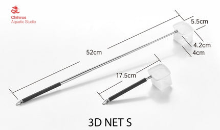Chihiros Aquatic Studio Teleskopnetz D NET – Netze & Kescher für das Aquarium bei AquascapingForLife