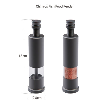 Chihiros Aquatic Studio Fish Food Feeder Fassungsvermögen – Futterautomaten & passendes Zubehör für das Aquarium bei AquascapingForLife