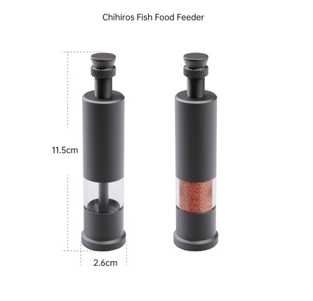Chihiros Aquatic Studio Fish Food Feeder Fassungsvermögen – Futterautomaten & passendes Zubehör für das Aquarium bei AquascapingForLife