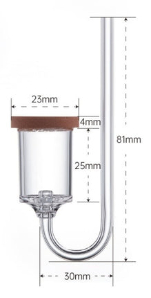 Chihiros Aquatic Studio CO2 Diffusor – Ansicht 15