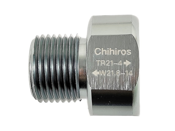 Chihiros Aquatic Studio CO2 Soda Adapter (TR21/4 -> W.21.8) – CO2-Zubehör für das Aquarium bei AquascapingForLife