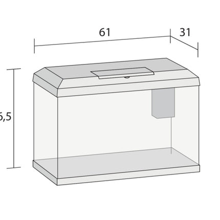 Juwel Aquarium Primo – Ansicht 2