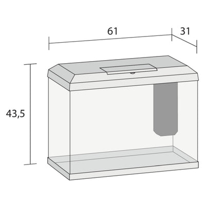 Juwel Aquarium Primo – Ansicht 14