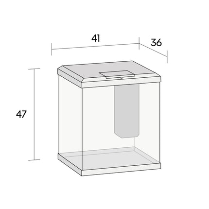 Juwel Aquarium Vio Cube Aquarium – Ansicht 7