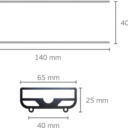 Juwel Aquarium HeliaLux LED Universal Fit – Ansicht 3