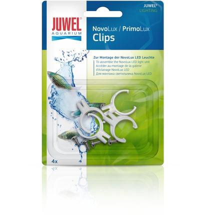 Juwel Aquarium NovoLux/PrimoLux LED Clips (4 Stück) – Aquarium-Beleuchtung für das Aquarium bei AquascapingForLife