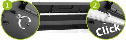 Juwel Aquarium NovoLux/PrimoLux LED Clips (4 Stück) – Ansicht 2