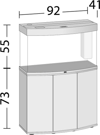 Juwel Aquarium Schrank SBX Vision – Ansicht 3