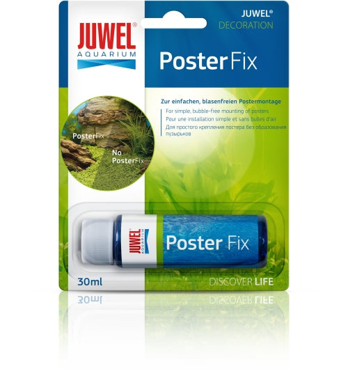 Juwel Aquarium Poster Fix – Kleber & Silikon für das Aquarium bei AquascapingForLife