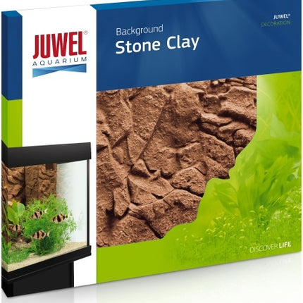 Juwel Aquarium Motivrückwand Stone Clay (60 x 55 cm) – Rückwände & Poster für das Aquarium bei AquascapingForLife