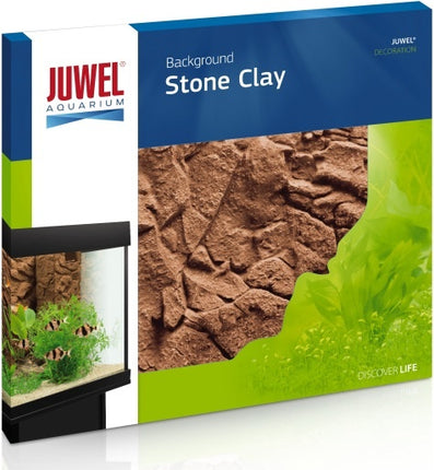 Juwel Aquarium Motivrückwand Stone Clay (60 x 55 cm) – Rückwände & Poster für das Aquarium bei AquascapingForLife