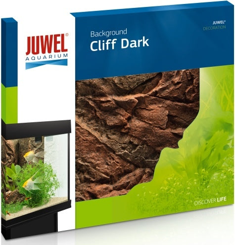 Juwel Aquarium Motivrückwand Cliff Dark (60 x 55 cm) – Rückwände & Poster für das Aquarium bei AquascapingForLife