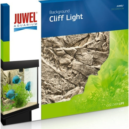 Juwel Aquarium Motivrückwand Cliff Light (60 x 55 cm) – Rückwände & Poster für das Aquarium bei AquascapingForLife