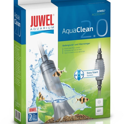 Juwel Aquarium Aqua Clean 2.0 Bodengrund- & Filterreiniger – Aquascaping-Tool für das Aquarium bei AquascapingForLife
