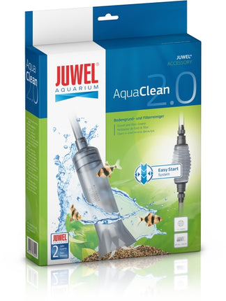 Juwel Aquarium Aqua Clean 2.0 Bodengrund- & Filterreiniger – Aquascaping-Tool für das Aquarium bei AquascapingForLife