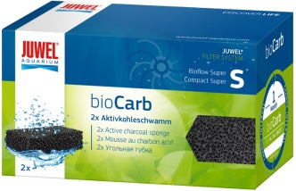 Juwel Aquarium bioCarb Aktivkohleschwamm – Filtermedium für das Aquarium bei AquascapingForLife