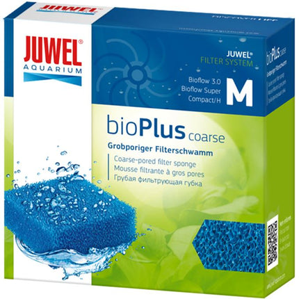 Juwel Aquarium bioPlus coarse Filterschwamm grob – Filtermedium für das Aquarium bei AquascapingForLife