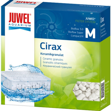 Juwel Aquarium Cirax Keramikgranulat – Filtermedium für das Aquarium bei AquascapingForLife