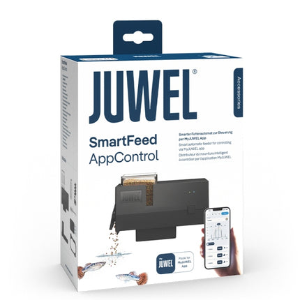 Juwel Aquarium SmartFeed AppControl - Futterautomat – Futterautomaten & passendes Zubehör für das Aquarium bei AquascapingForLife