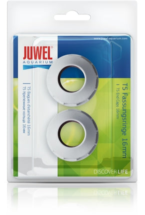 Juwel Aquarium Fassungsringe für T5-Röhren Ø 16 mm (2 Stück) – Aquarium-Beleuchtung für das Aquarium bei AquascapingForLife