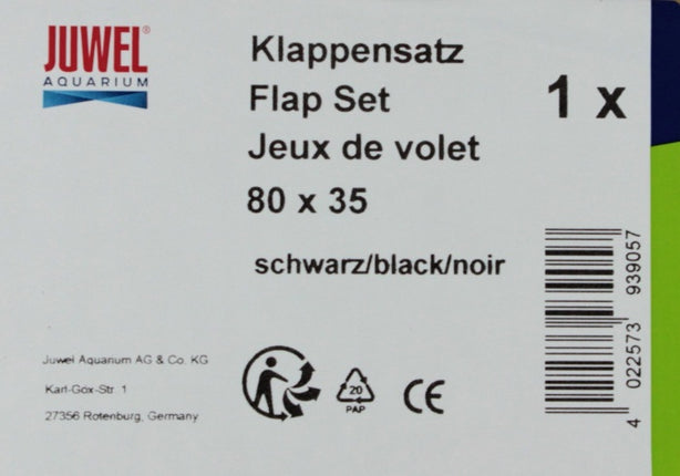 Juwel Aquarium Klappensatz für Multilux – Abdeckungen/Klappensätze/Abdeckscheiben für das Aquarium bei AquascapingForLife