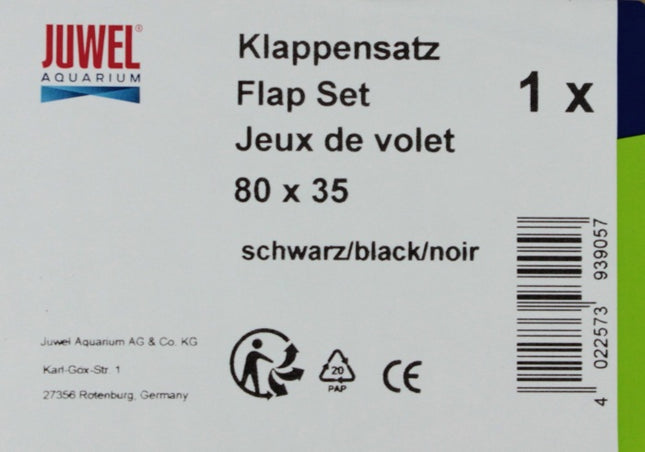 Juwel Aquarium Klappensatz für Multilux – Abdeckungen/Klappensätze/Abdeckscheiben für das Aquarium bei AquascapingForLife
