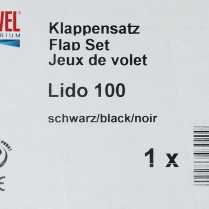 Juwel Aquarium Klappensatz für Lido – Abdeckungen/Klappensätze/Abdeckscheiben für das Aquarium bei AquascapingForLife